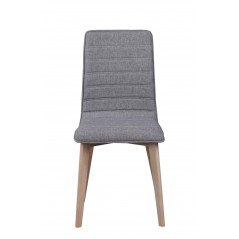 RO Gracy Chair Light Grey/Whitewash